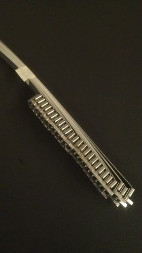 Image of 1/2" Stainless Steel Band Precut.